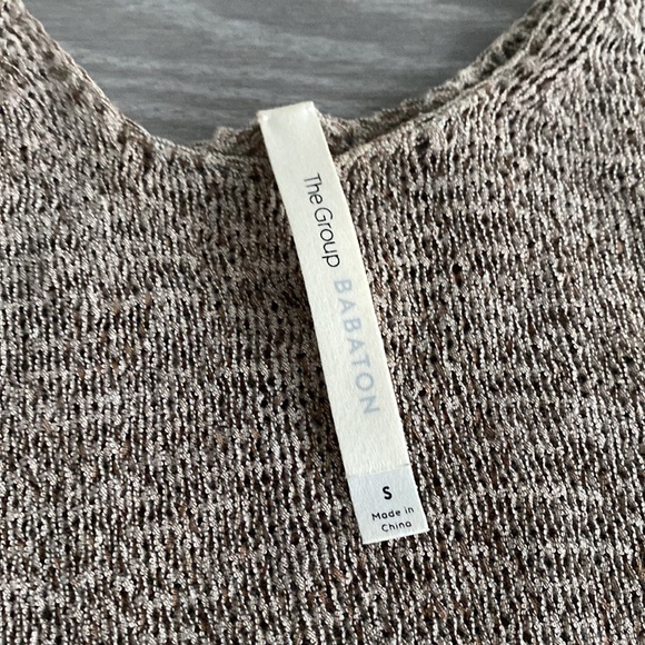 Babaton knit tank top - Picture 3 of 3